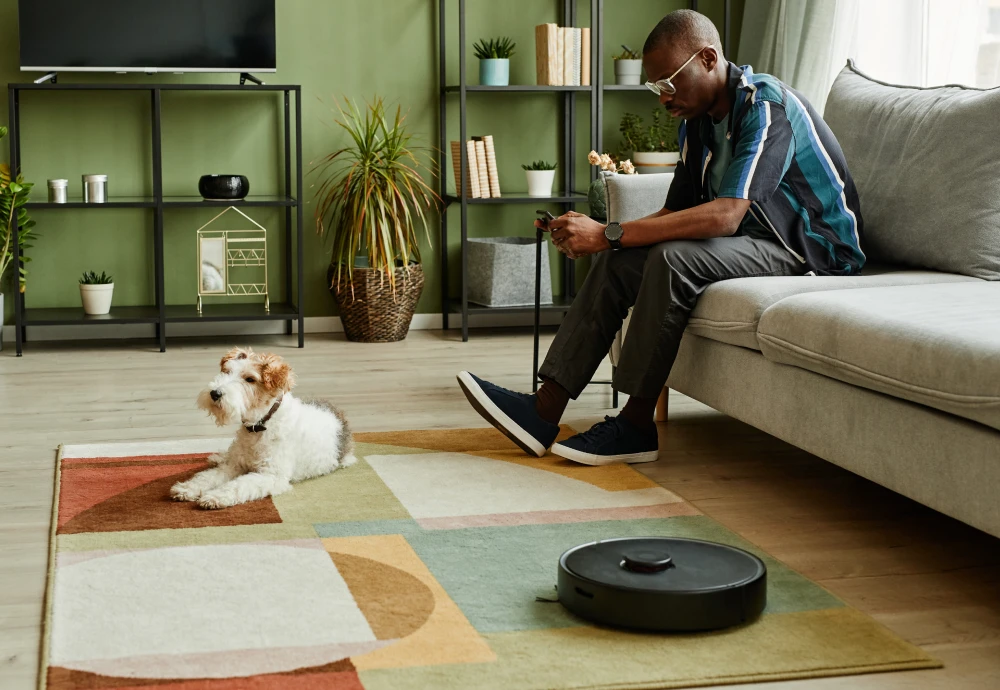 robot vacuum cleaner for pets